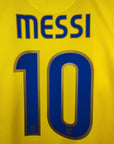 2008 - 10 FC Barcelona Away Shirt Messi 10 (L) - Eternal Pitch