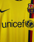 2008 - 10 FC Barcelona Away Shirt Messi 10 (L) - Eternal Pitch