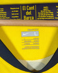 2008 - 10 FC Barcelona Away Shirt Messi 10 (L) - Eternal Pitch