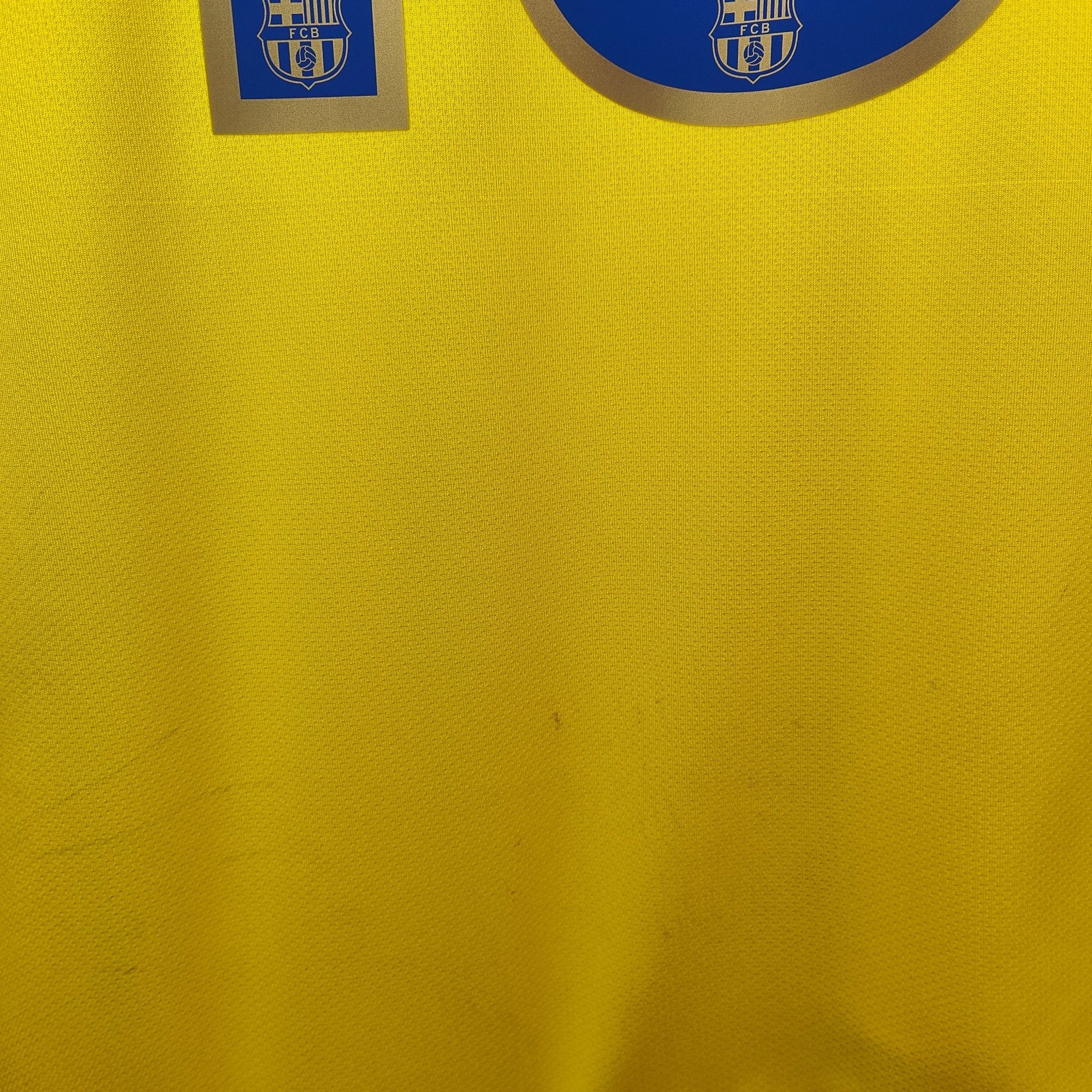 2008 - 10 FC Barcelona Away Shirt Messi 10 (L) - Eternal Pitch