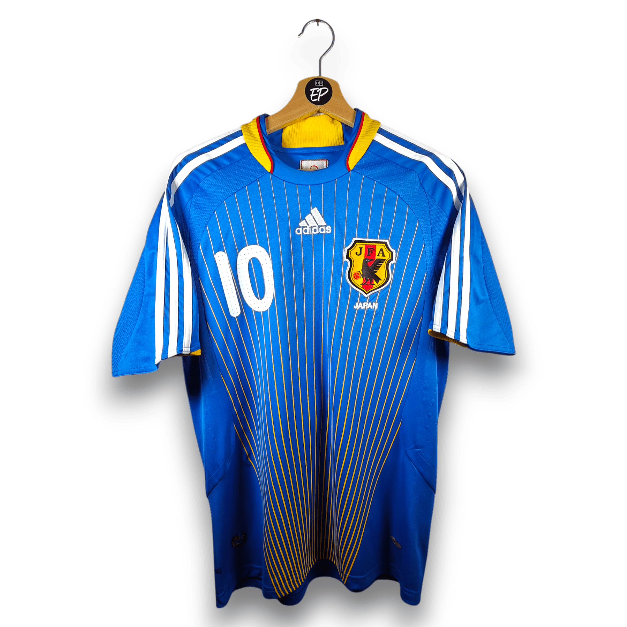 2008-10 Japan Home Shirt Nakamura #10 - 7.5/10 - (S) – – Eternal Pitch