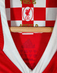 2008 - 10 Liverpool Home Shirt Gerrard 8 - 6/10 - (S) - Eternal Pitch