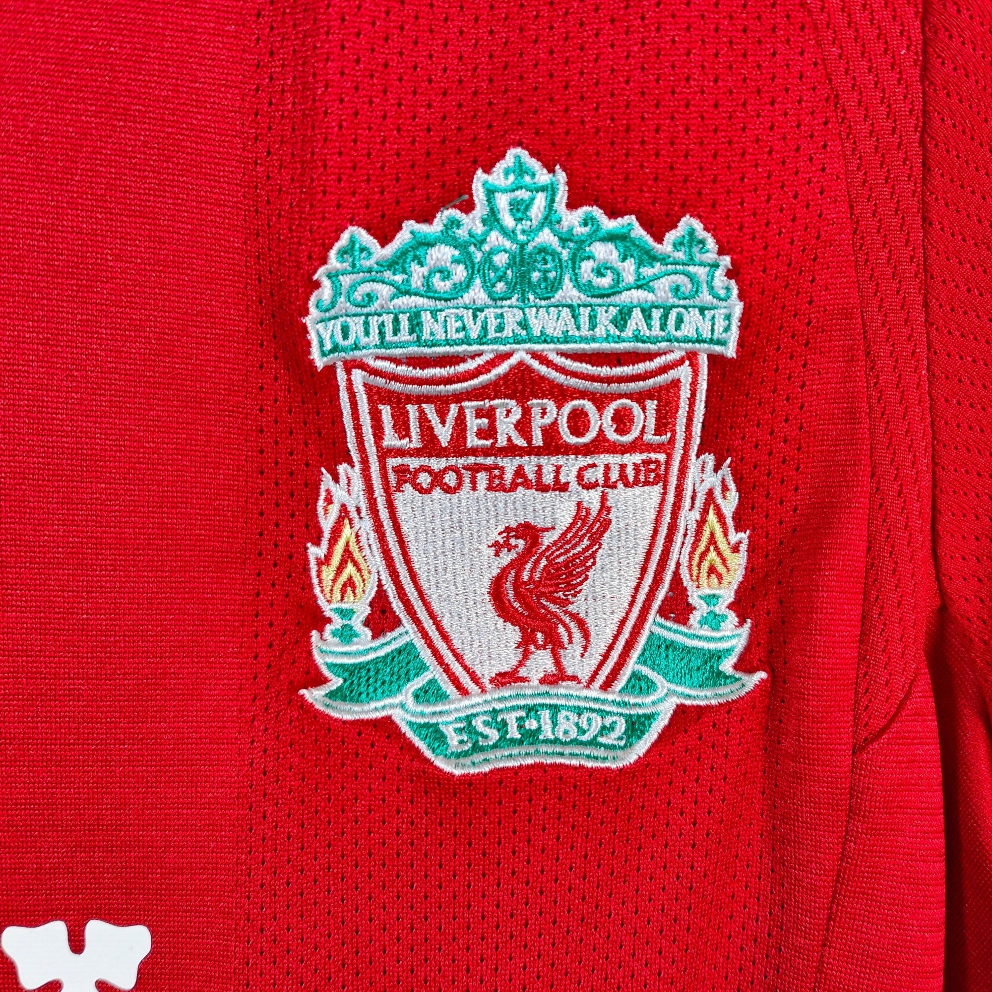 2008 - 10 Liverpool Home Shirt Gerrard 8 - 6/10 - (S) - Eternal Pitch