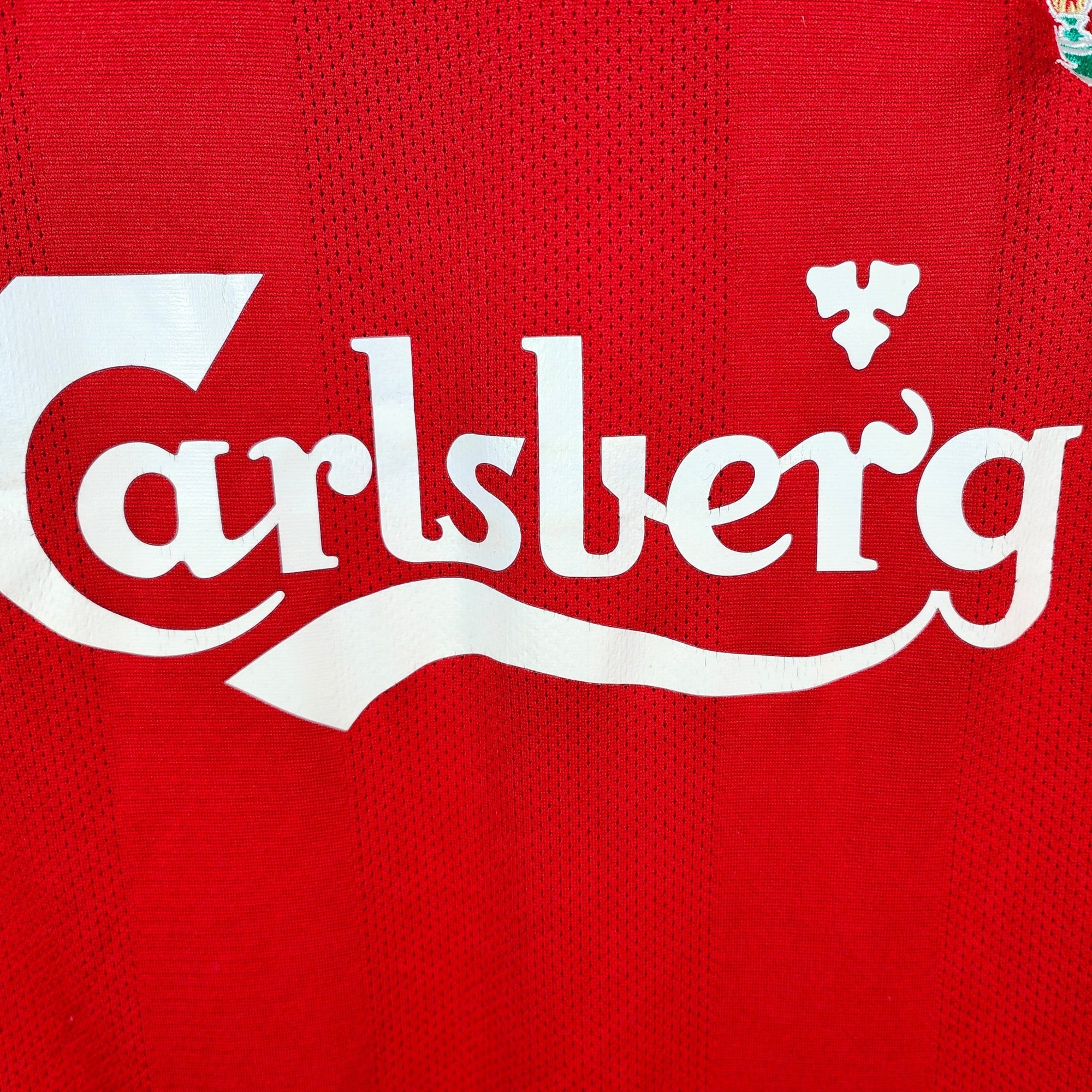 2008 - 10 Liverpool Home Shirt Gerrard 8 - 6/10 - (S) - Eternal Pitch