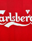 2008 - 10 Liverpool Home Shirt Gerrard 8 - 6/10 - (S) - Eternal Pitch