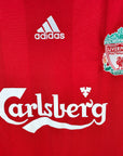 2008 - 10 Liverpool Home Shirt Gerrard 8 - 6/10 - (S) - Eternal Pitch