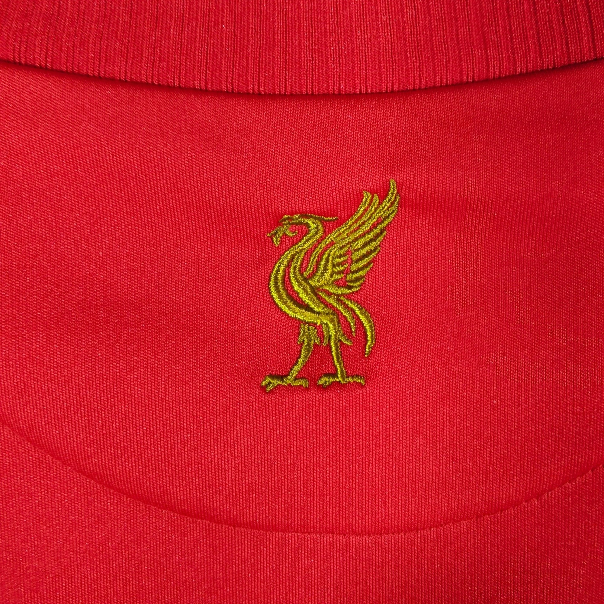 2008 - 10 Liverpool Home Shirt Gerrard 8 - 6/10 - (S) - Eternal Pitch