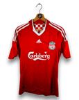 2008 - 10 Liverpool Home Shirt Gerrard 8 - 6/10 - (S) - Eternal Pitch