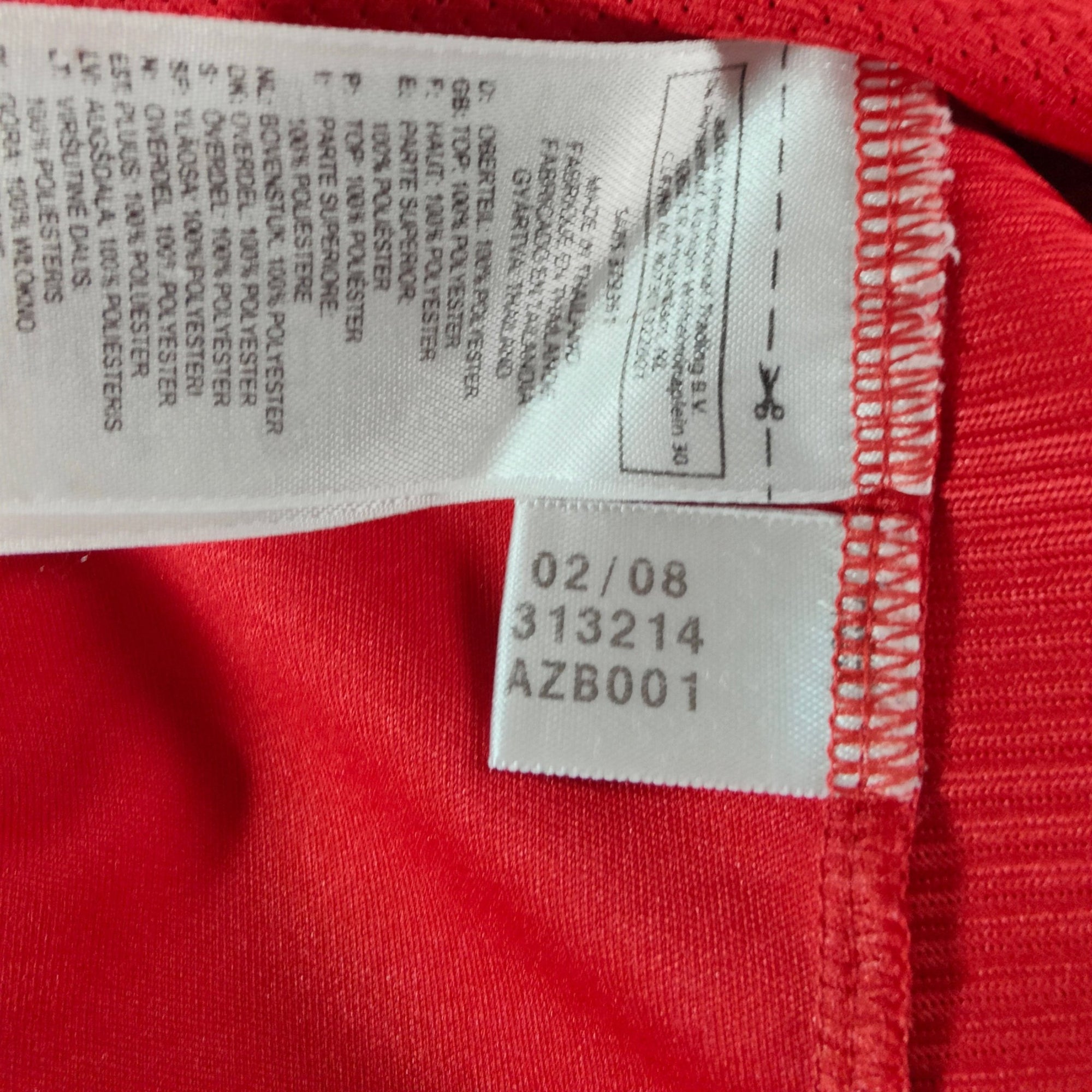 2008 - 10 Liverpool Home Shirt Gerrard 8 - 6/10 - (S) - Eternal Pitch