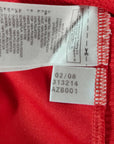 2008 - 10 Liverpool Home Shirt Gerrard 8 - 6/10 - (S) - Eternal Pitch