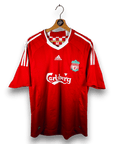 2008 - 10 Liverpool Home Shirt Gerrard 8 - 9.5/10 - (L) - Eternal Pitch