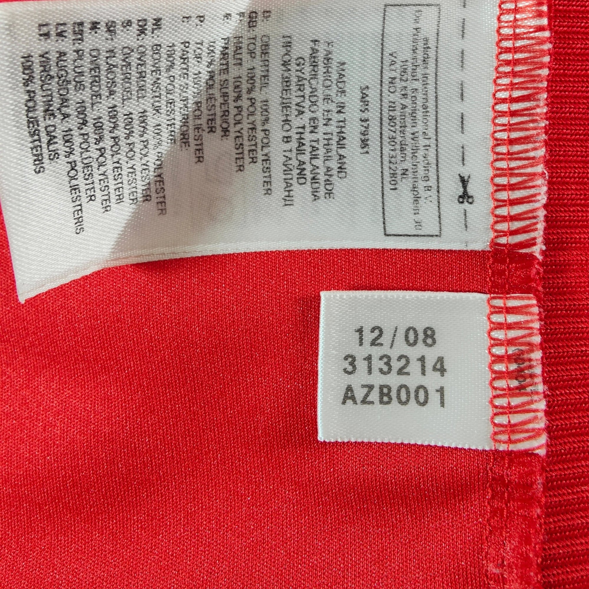 2008 - 10 Liverpool Home Shirt Gerrard 8 - 9.5/10 - (L) - Eternal Pitch