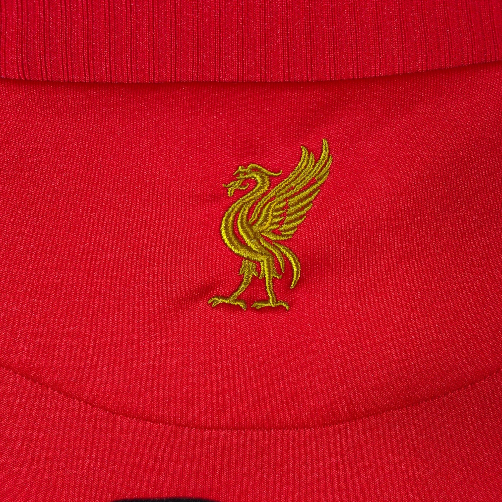 2008 - 10 Liverpool Home Shirt Gerrard 8 - 9.5/10 - (L) - Eternal Pitch