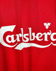 2008 - 10 Liverpool Home Shirt Gerrard 8 - 9.5/10 - (L) - Eternal Pitch