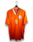 2008 - 10 Netherlands Home Shirt Robben 11 - 8.5/10 - (XXL) - Eternal Pitch