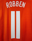2008 - 10 Netherlands Home Shirt Robben 11 - 9.5/10 - (M) - Eternal Pitch