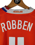 2008 - 10 Netherlands Home Shirt Robben 11 - 9.5/10 - (M) - Eternal Pitch
