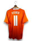 2008 - 10 Netherlands Home Shirt Robben 11 - 9.5/10 - (M) - Eternal Pitch