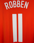 2008 - 10 Netherlands Home Shirt Robben 11 - 9.5/10 - (XL) - Eternal Pitch