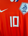 2008 - 10 Netherlands Home Shirt Sneijder 10 - 9.5/10 - (S) - Eternal Pitch
