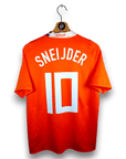 2008 - 10 Netherlands Home Shirt Sneijder 10 - 9.5/10 - (S) - Eternal Pitch