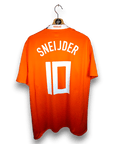 2008 - 10 Netherlands Home Shirt Sneijder 10 - 9.5/10 - (XL) - Eternal Pitch