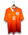 2008 - 10 Netherlands Home Shirt Sneijder 10 - 9.5/10 - (XL) - Eternal Pitch