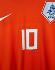 2008 - 10 Netherlands Home Shirt Sneijder 10 - 9.5/10 - (XL) - Eternal Pitch