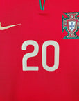 2008 - 10 Portugal Home Shirt Deco 20 - 9.5/10 - (M) - Eternal Pitch