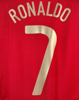 2008 - 10 Portugal Home Shirt Ronaldo 7 - 9.5/10 - (L) - Eternal Pitch