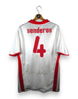 2008 - 10 Switzerland Away Shirt Senderos 4 (L) - Eternal Pitch