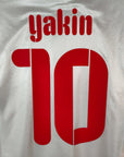 2008 - 10 Switzerland Away Shirt Yakin 10 - 9/10 - (M) - Eternal Pitch