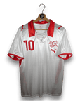 2008 - 10 Switzerland Away Shirt Yakin 10 - 9/10 - (M) - Eternal Pitch