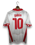 2008 - 10 Switzerland Away Shirt Yakin 10 - 9/10 - (M) - Eternal Pitch