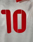 2008 - 10 Switzerland Away Shirt Yakin 10 - 9/10 - (M) - Eternal Pitch