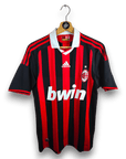 2009 - 10 AC Milan Home Shirt Ronaldinho 80 - 8.5/10 - (S) - Eternal Pitch