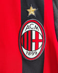 2009 - 10 AC Milan Home Shirt Ronaldinho 80 - 8.5/10 - (S) - Eternal Pitch