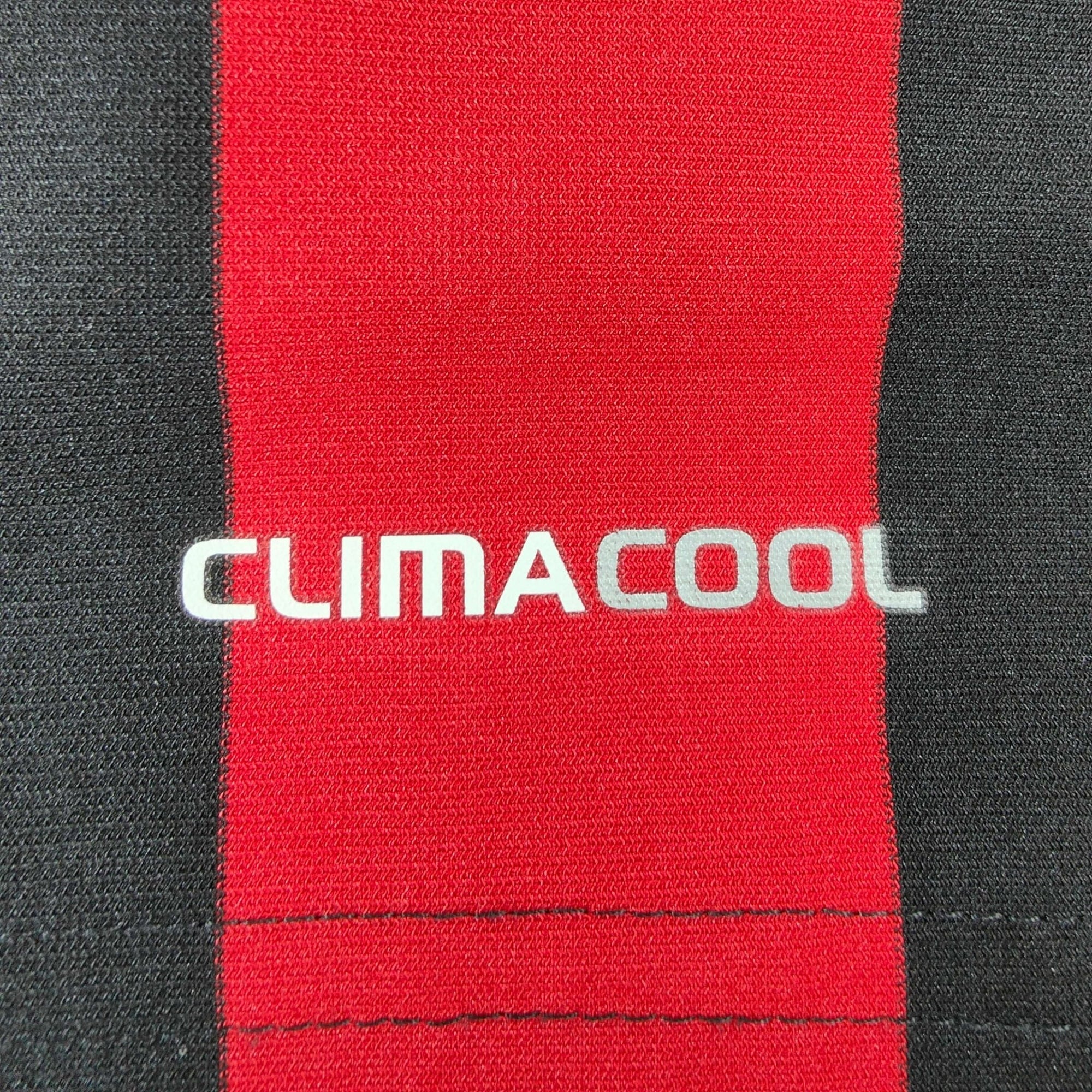 2009 - 10 AC Milan Home Shirt Ronaldinho 80 - 9/10 - (M) - Eternal Pitch
