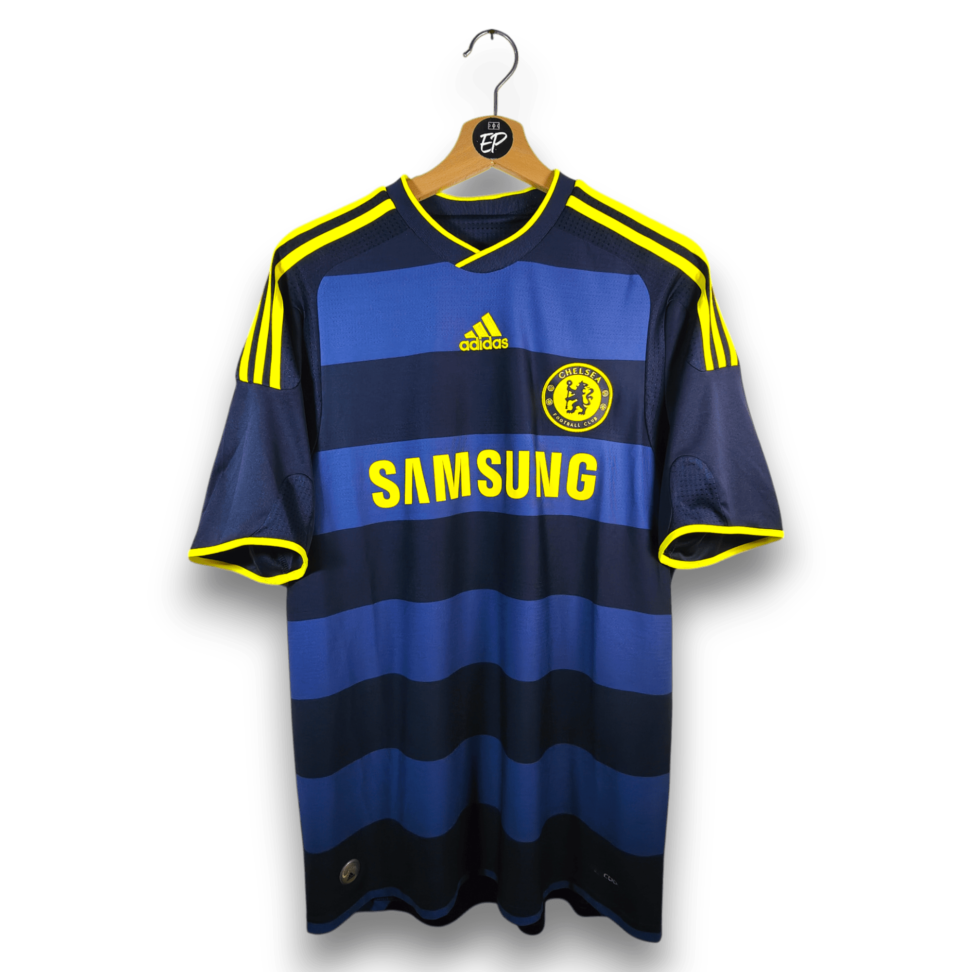 2009-10 Chelsea Away Shirt Drogba #11 - 9/10 - (M) – – Eternal Pitch