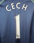 2009 - 10 Chelsea GK Shirt Cech 1 - 8.5/10 - (M) - Eternal Pitch