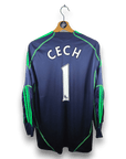 2009 - 10 Chelsea GK Shirt Cech 1 - 8.5/10 - (M) - Eternal Pitch