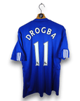 2009 - 10 Chelsea Home Shirt Drogba 11 - 8.5/10 - (M) - Eternal Pitch