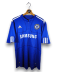2009 - 10 Chelsea Home Shirt Drogba 11 - 8.5/10 - (M) - Eternal Pitch