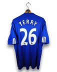 2009 - 10 Chelsea Home Shirt Terry 26 - 6.5/10 - (L) - Eternal Pitch