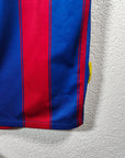 2009 - 10 FC Barcelona Home Shirt Henry 14 - 8.5/10 - (L) - Eternal Pitch
