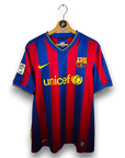 2009 - 10 FC Barcelona Home Shirt Henry 14 - 8.5/10 - (L) - Eternal Pitch