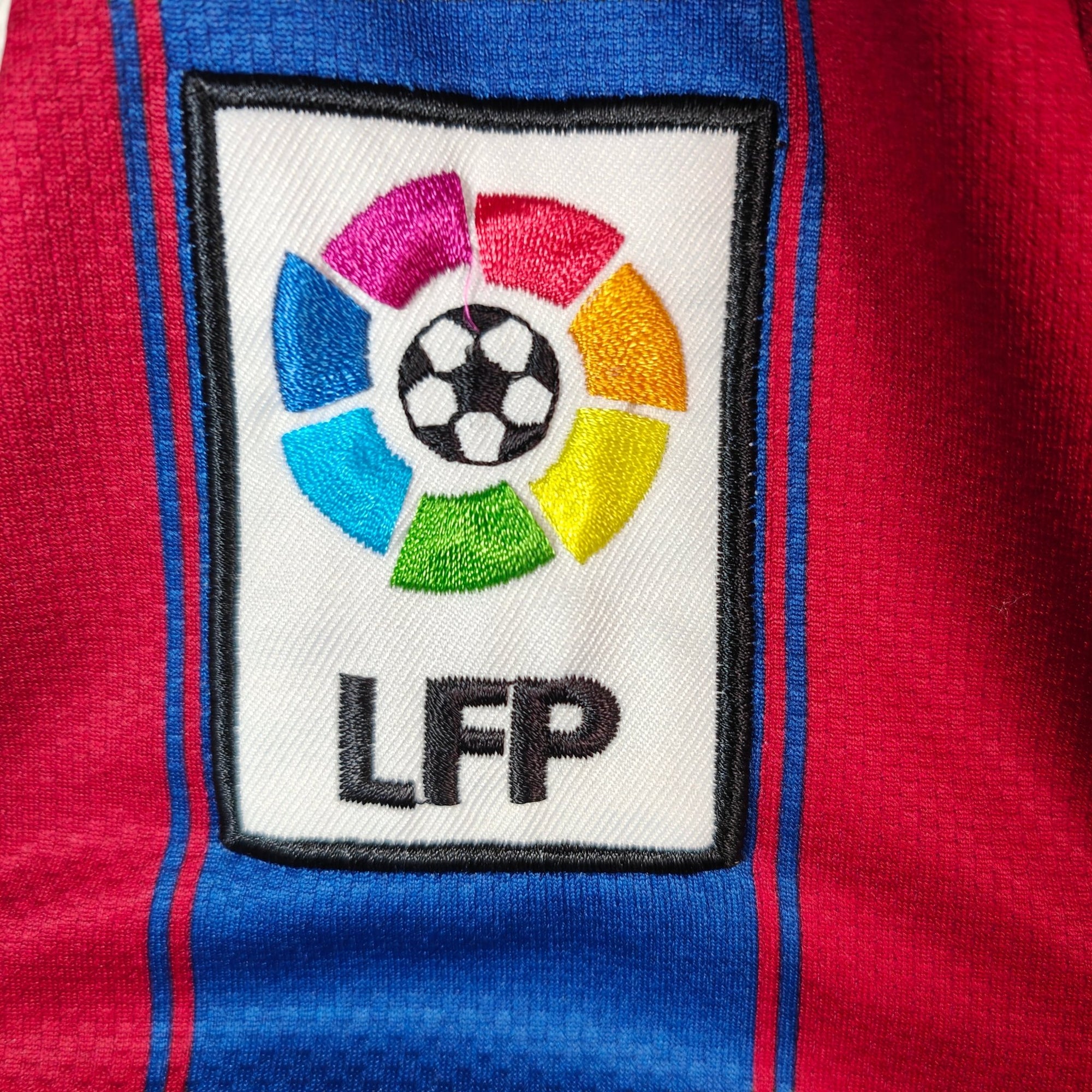 2009 - 10 FC Barcelona Home Shirt Henry 14 - 8.5/10 - (L) - Eternal Pitch