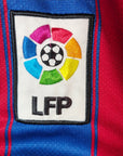 2009 - 10 FC Barcelona Home Shirt Henry 14 - 8.5/10 - (L) - Eternal Pitch