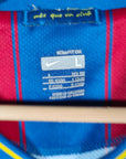 2009 - 10 FC Barcelona Home Shirt Henry 14 - 8.5/10 - (L) - Eternal Pitch