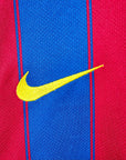 2009 - 10 FC Barcelona Home Shirt Henry 14 - 8.5/10 - (L) - Eternal Pitch